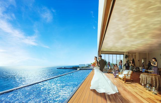 AMANDAN SAIL　ウッドデッキ