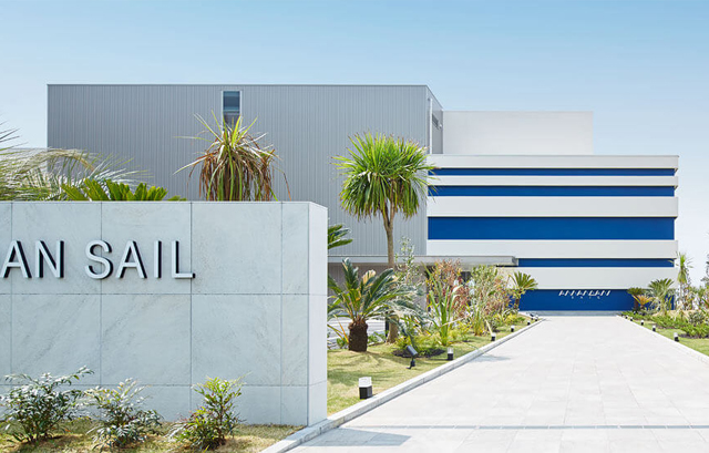 AMANDAN SAIL　外観