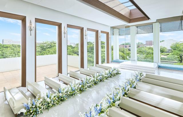 THE MEETS MARINA TERRACE　チャペル