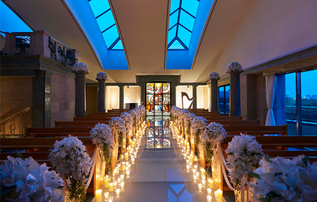 ホテル・ザ・マンハッタン　チャペル