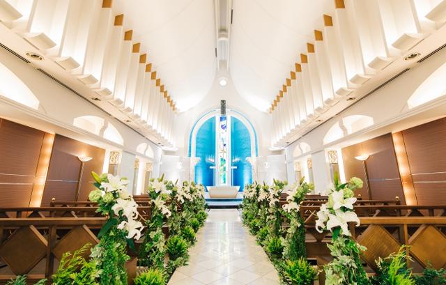 ホテルニューオータニ幕張　チャペル