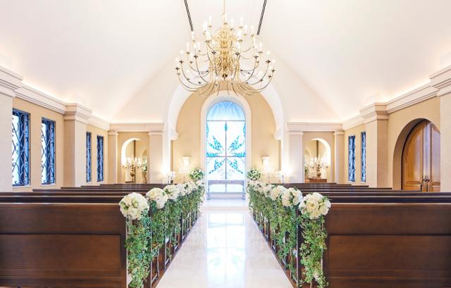 オークラ千葉ホテル　チャペル