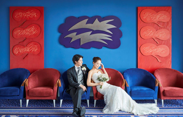 小さな結婚式 千葉店　新郎新婦