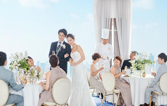 小さな結婚式 千葉店　テーブルコーディネート