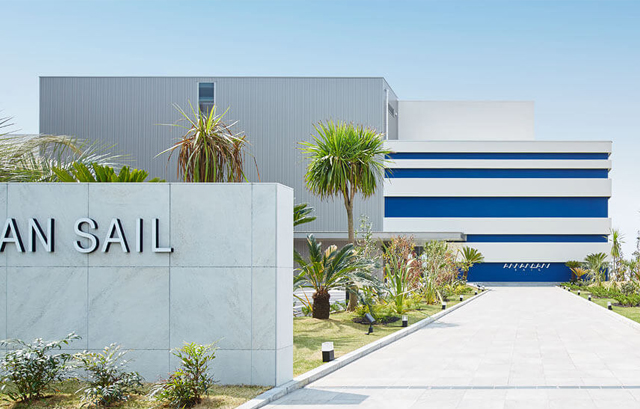 AMANDAN SAIL　外観