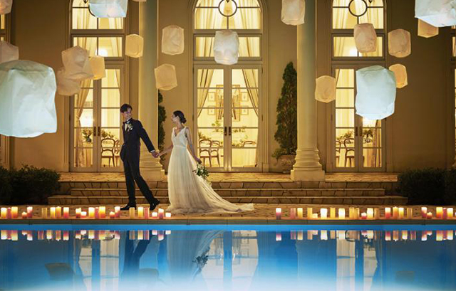 ベイサイドパーク迎賓館 千葉みなと　ナイトウェディング