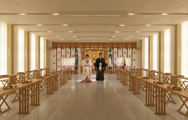 オークラ千葉ホテル　神殿