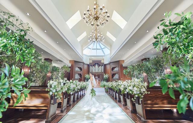 アニヴェルセル 大宮　チャペル