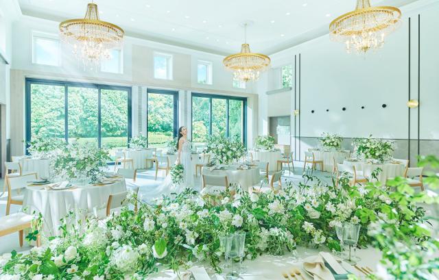 アニヴェルセル 大宮　披露宴会場