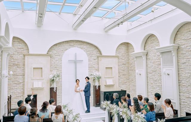 ニーズさいたま新都心 by T&G WEDDING　チャペル_01