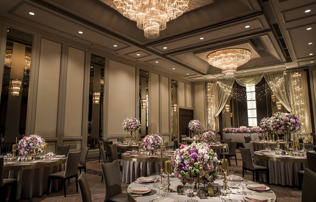 パレスホテル大宮　披露宴会場