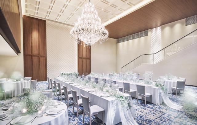 THE ROYAL DYNASTY　披露宴会場