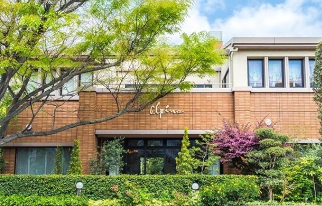 フランス料理アルピーノ　外観