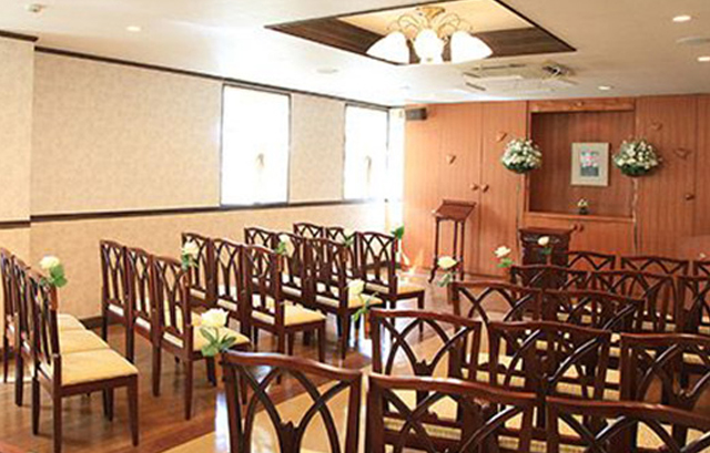 フランス料理アルピーノ　チャペル