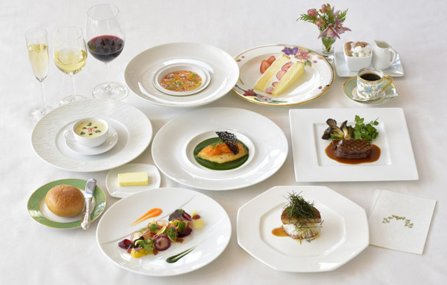 フランス料理アルピーノ　婚礼料理