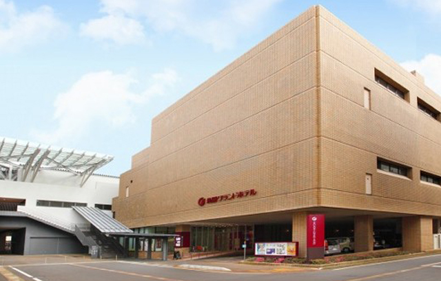 長岡グランドホテル　ホテル外観