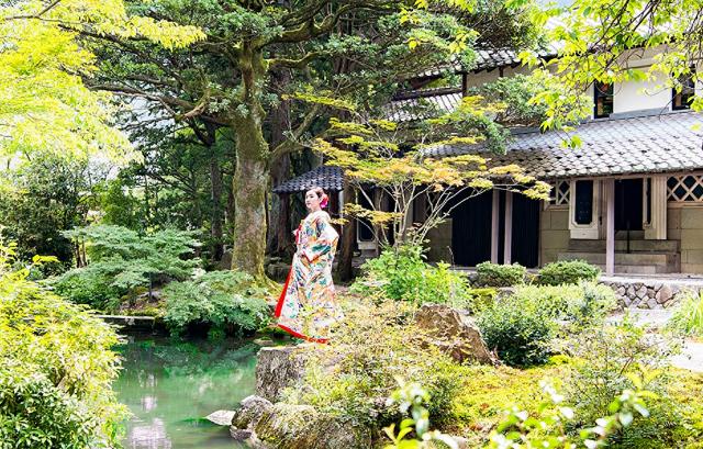 五十嵐邸ガーデン　日本庭園