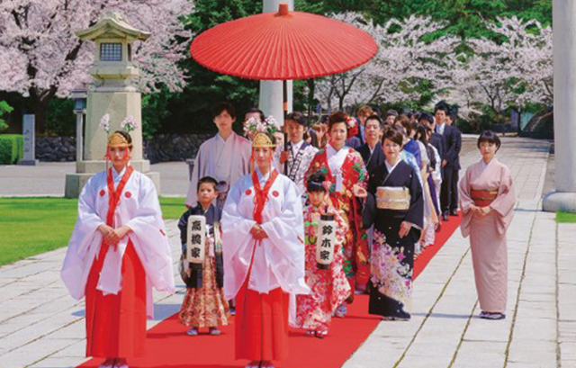 迎賓館TOKIWA　神前式