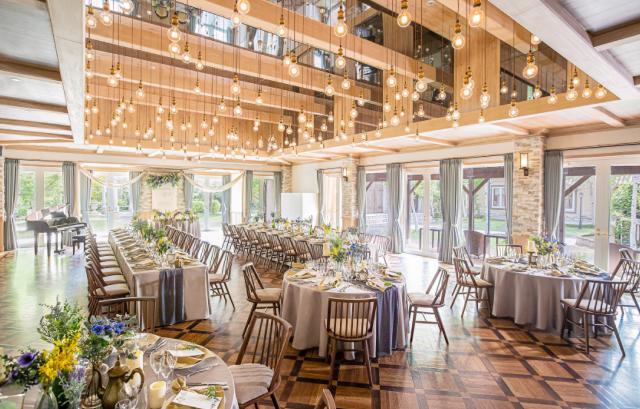 プライベートガーデンWedding La partir　バンケット