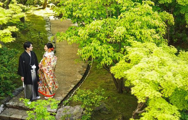 ホテルニューオータニ長岡　庭園