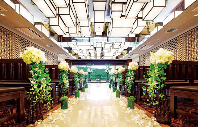 Japanese Resort Wedding SENKEI＆KAHOU　チャペル