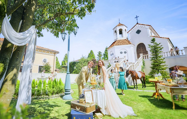 富山で人気の結婚式場ランキング 光と緑があふれる理想のウェディングを 結婚ラジオ 結婚スタイルマガジン