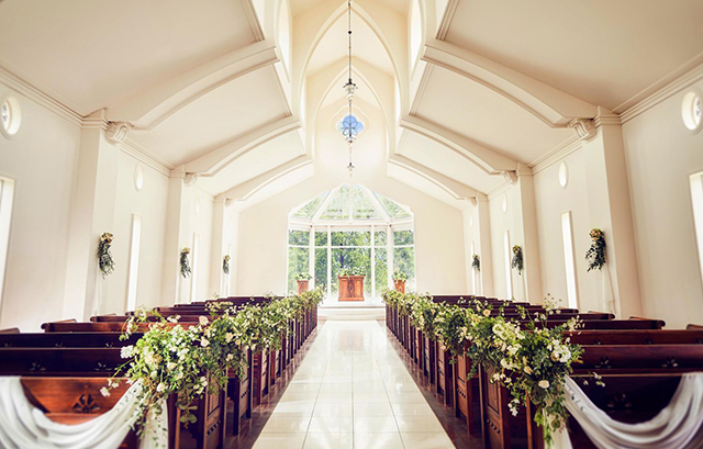 富山で人気の結婚式場ランキング 光と緑があふれる理想のウェディングを 結婚ラジオ 結婚スタイルマガジン