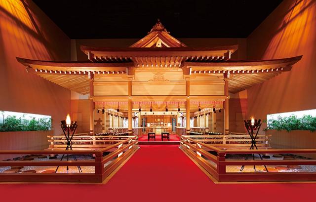 オークスカナルパークホテル富山　神前式