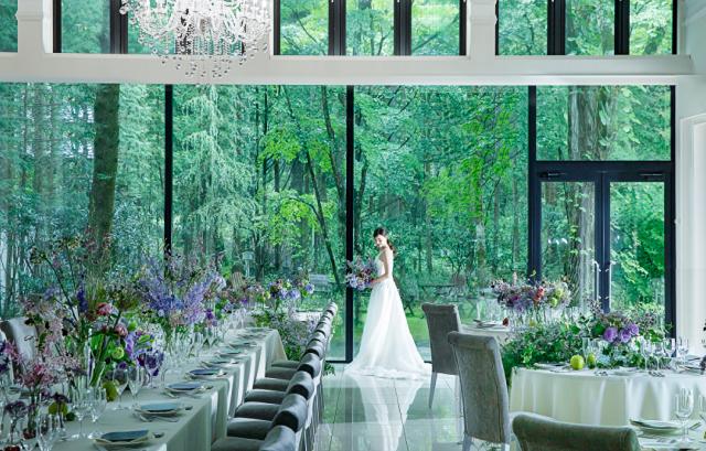 ANELLI 軽井沢　披露宴会場