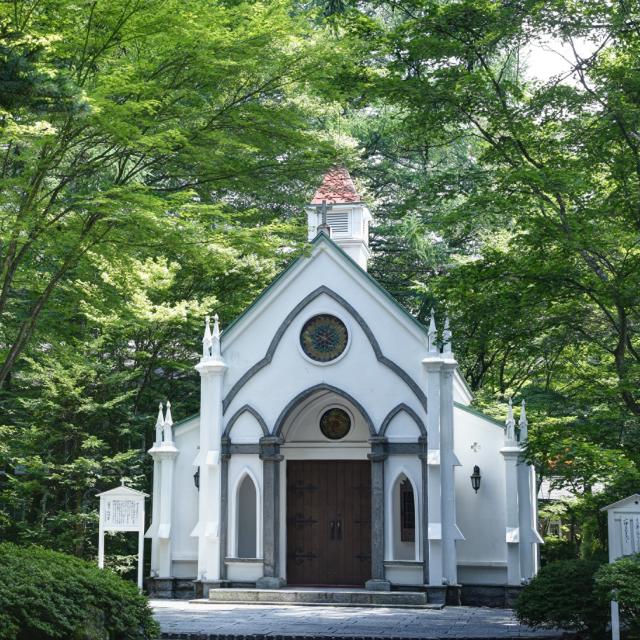軽井沢で教会 チャペル が人気な結婚式場ランキング ベスト5をお届け 結婚ラジオ 結婚スタイルマガジン