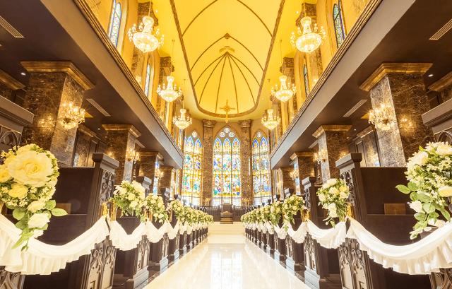 長野玉姫殿　大聖堂