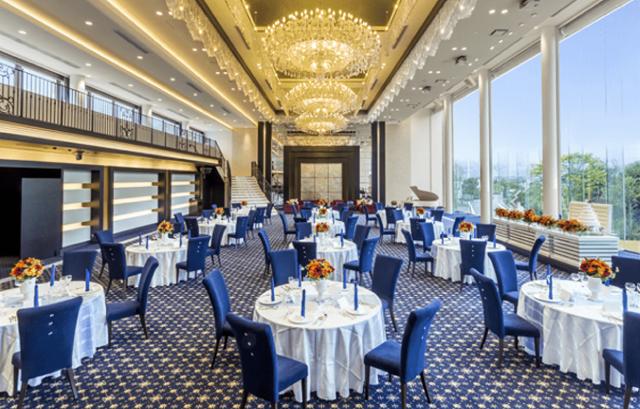 長野玉姫殿　バンケット