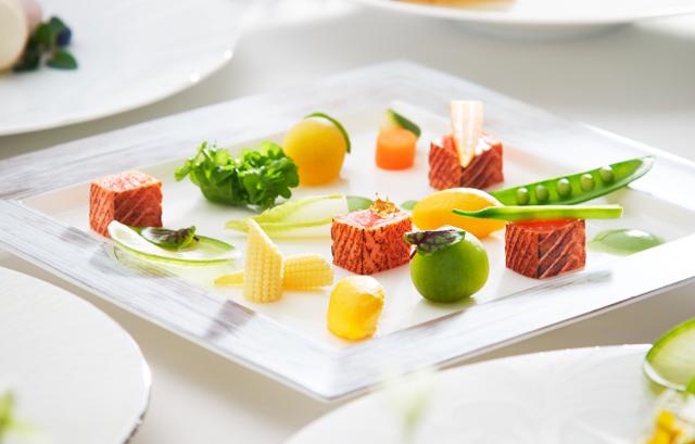 長野玉姫殿　料理