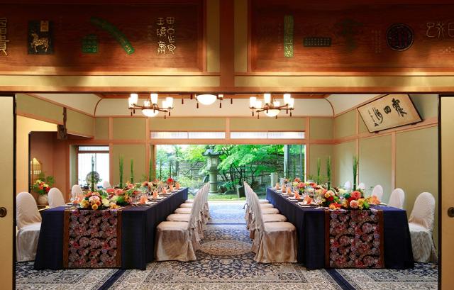 THE SAIHOKUKAN HOTEL　披露宴会場