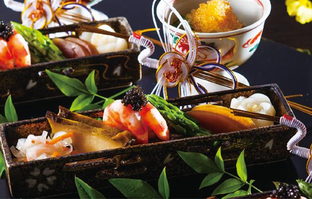 レストラン ヒカリヤ　料理