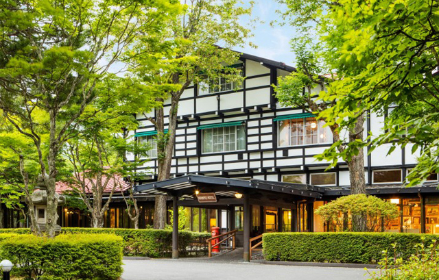 万平ホテル　外観