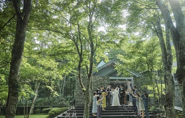 軽井沢で叶える憧れのガーデンウェディング 自然を満喫できるガーデンランキングtop5 結婚ラジオ 結婚スタイルマガジン