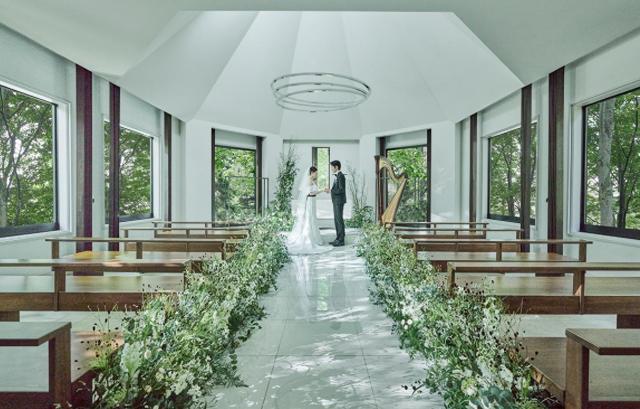 KYUKARUIZAWA KIKYO, Curio Collection by Hilton　挙式会場