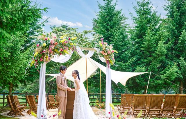 軽井沢プリンスホテル フォレスターナ軽井沢　ガーデン_02