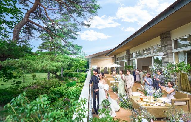 軽井沢プリンスホテル フォレスターナ軽井沢　ガーデン_03