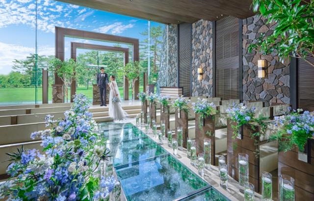 軽井沢プリンスホテル フォレスターナ軽井沢　挙式会場