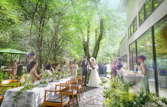 ANELLI 軽井沢　ガーデンパーティー