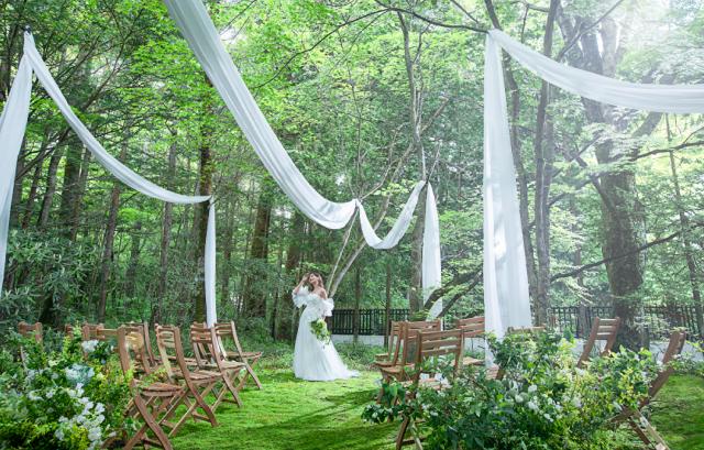 ANELLI 軽井沢　ガーデンセレモニー