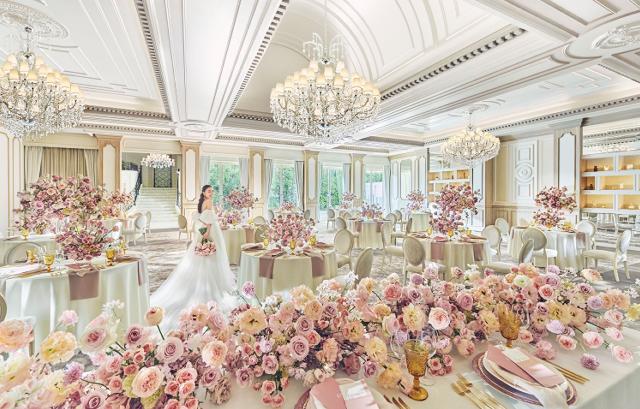 アニヴェルセル 長野　披露宴会場