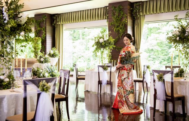 TERRACE GLANZ　披露宴会場