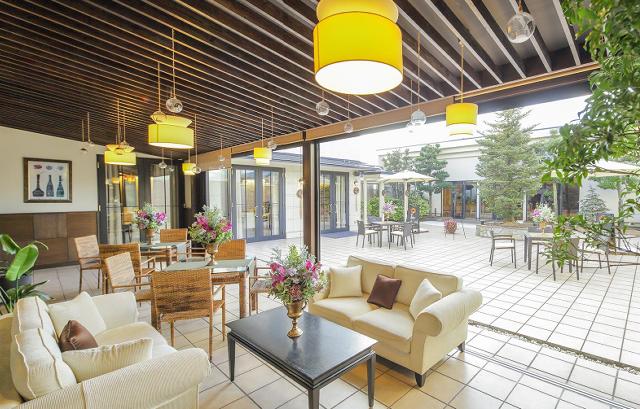 スタイリッシュウェディング ヴィーナスコート 長野　ガーデン_01