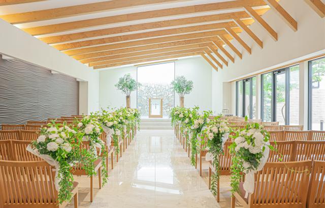 スタイリッシュウェディング ヴィーナスコート 長野　挙式会場