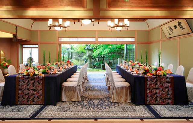 THE SAIHOKUKAN HOTEL　披露宴会場