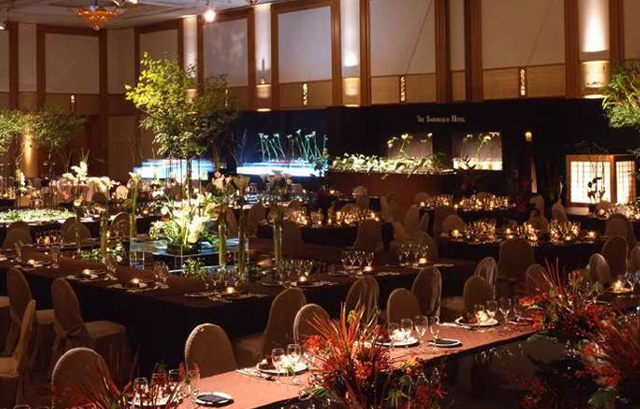 THE SAIHOKUKAN HOTEL　披露宴会場