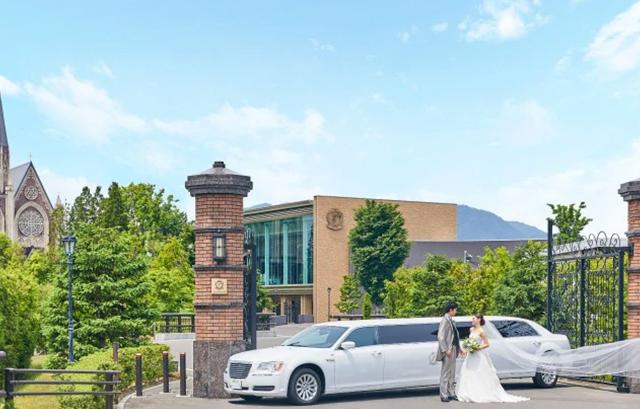 NAGANO TAMAHIMEDEN（長野玉姫殿）　外観